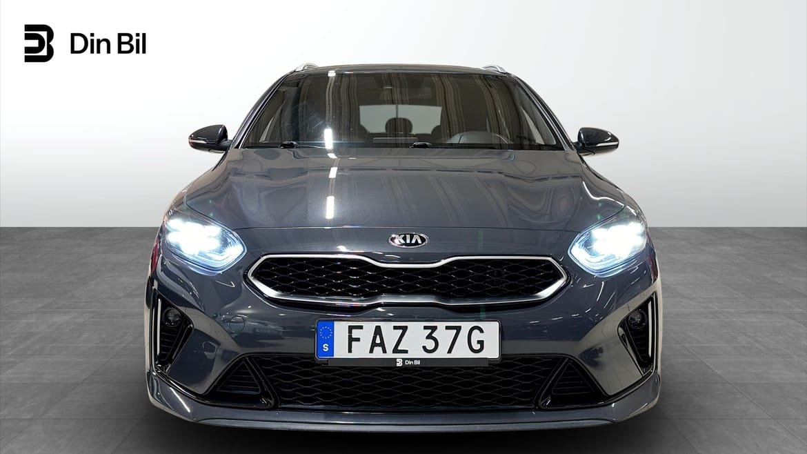 Kia Ceed 1.4 T-GDI GT Line 2019, bild 4/10