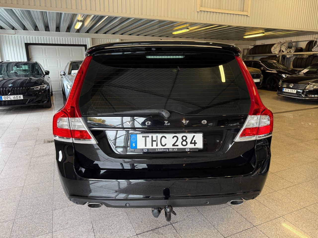 Volvo V70 D4 Sport Edition Business 2015, bild 4/10
