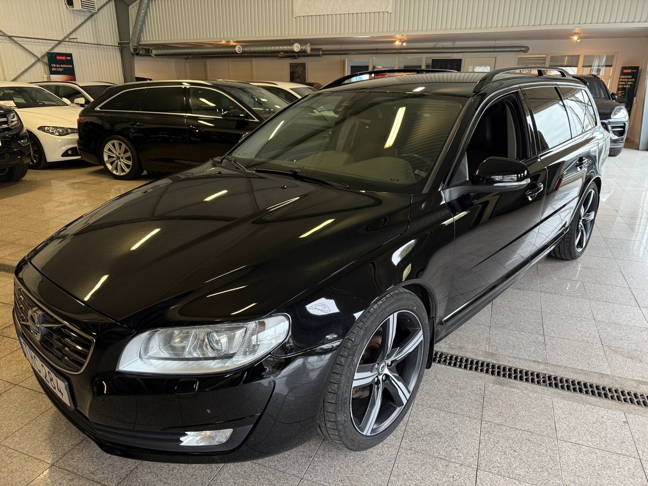 Volvo V70 D4 Sport Edition Business 2015, bild 7/10