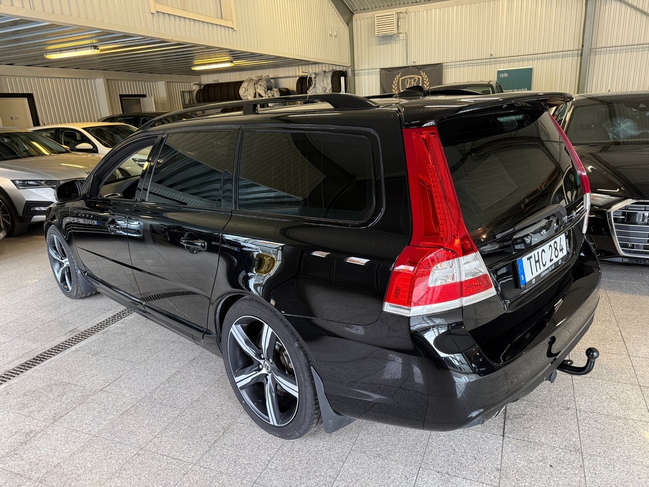 Volvo V70 D4 Sport Edition Business 2015, bild 5/10