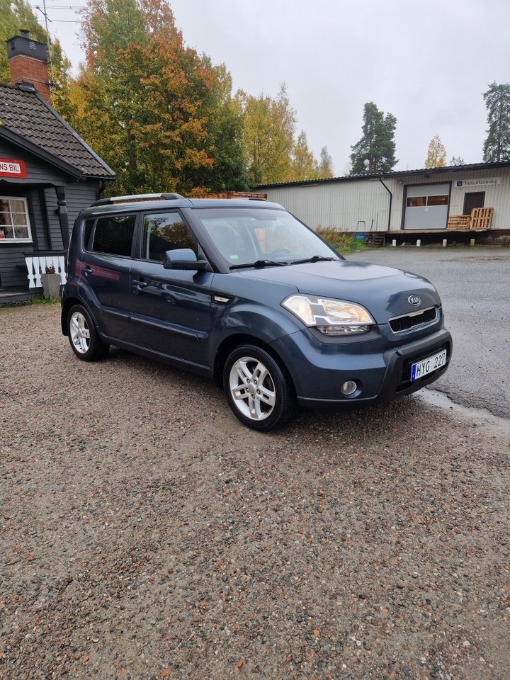 Kia Soul 1.6 2011, bild 3/8