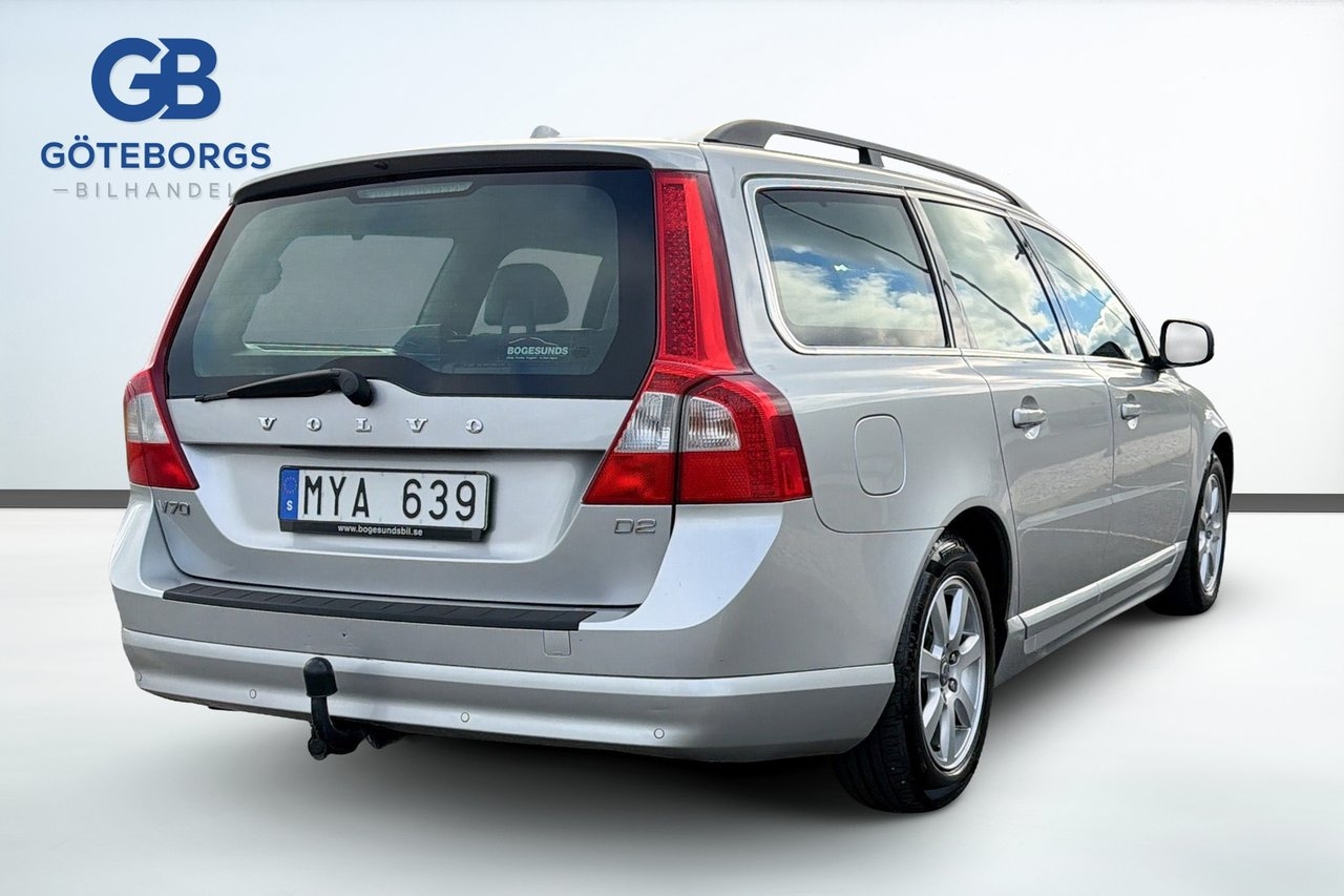Volvo V70 Momentum 2013, bild 6/10
