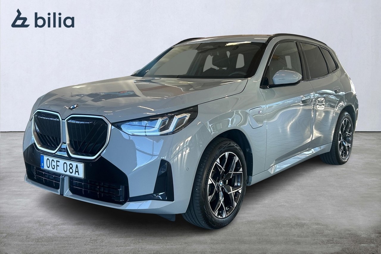 BMW X3 30e