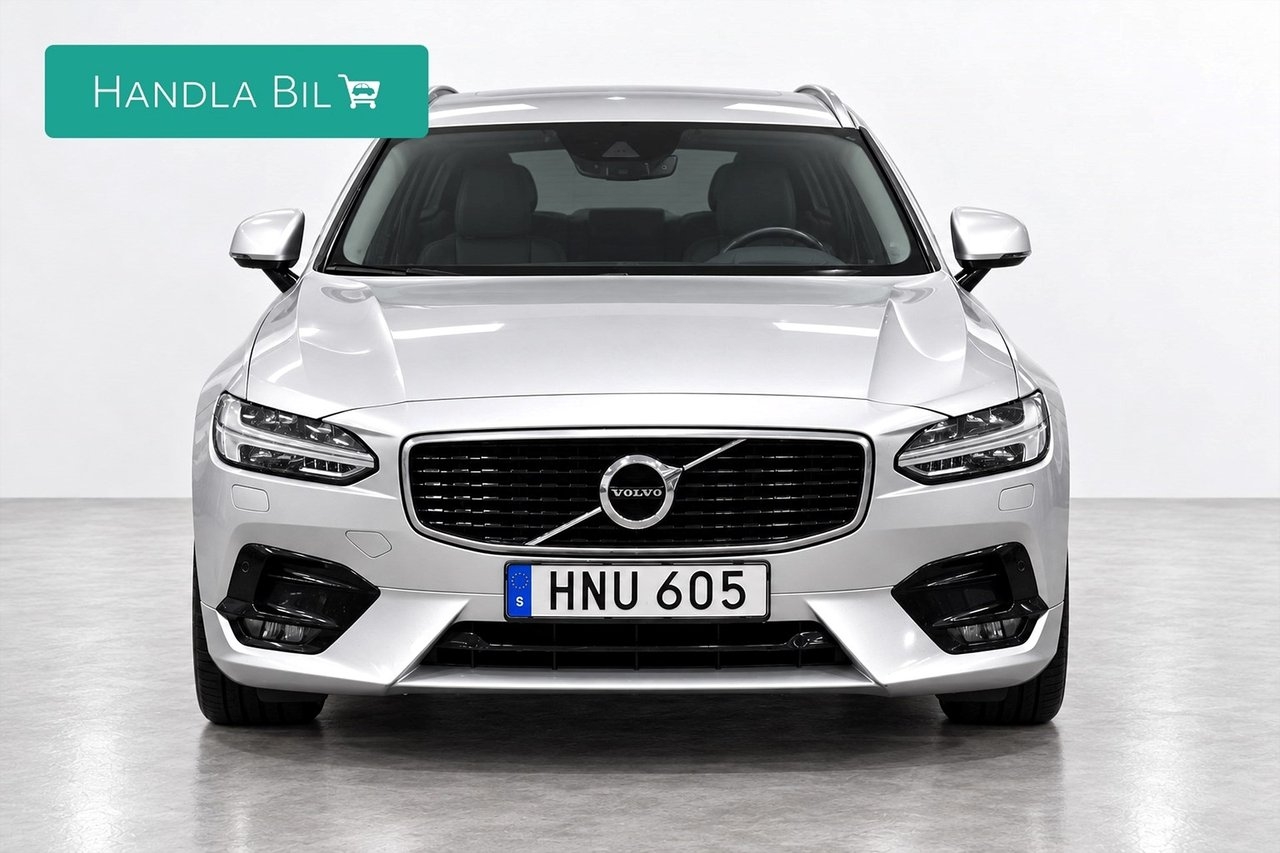 Volvo V90 D4 R Design 2018, bild 3/10