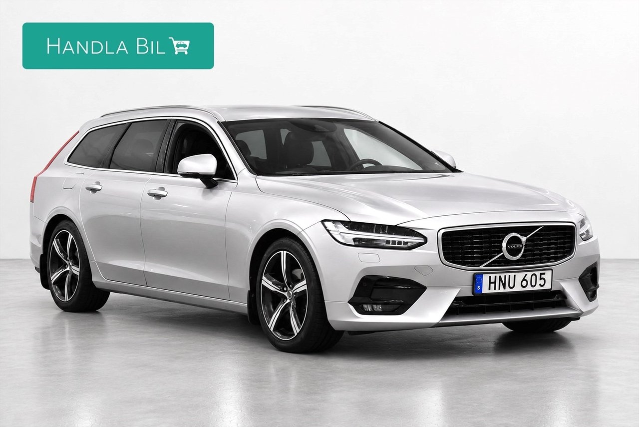 Volvo V90 D4 R Design 2018, bild 4/10