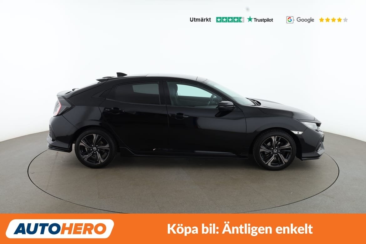 Honda Civic 2018, bild 7/10