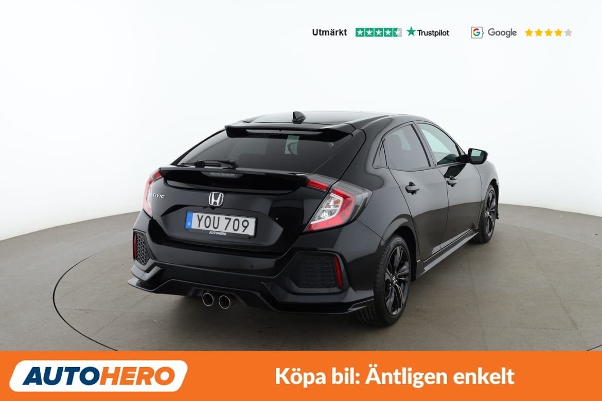 Honda Civic 2018, bild 6/10