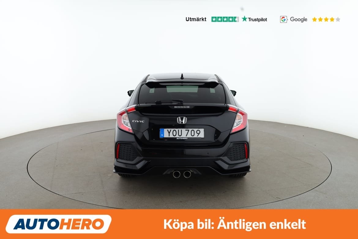 Honda Civic 2018, bild 4/10