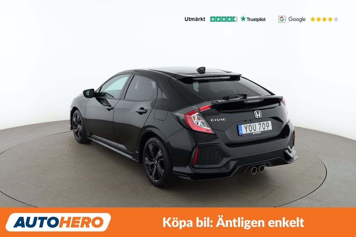 Honda Civic 2018, bild 3/10