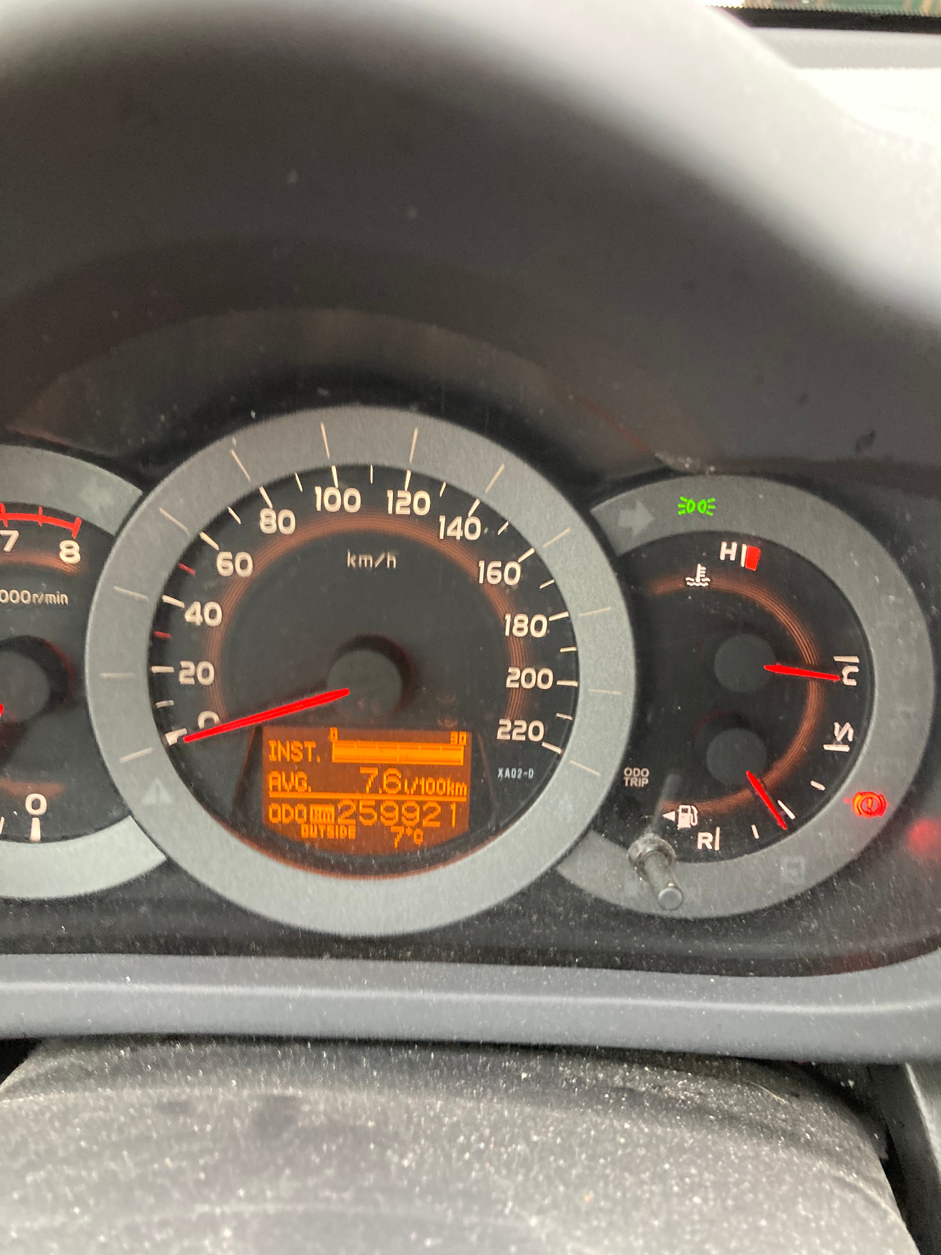Toyota RAV4 2.0 2010, photo 7/8