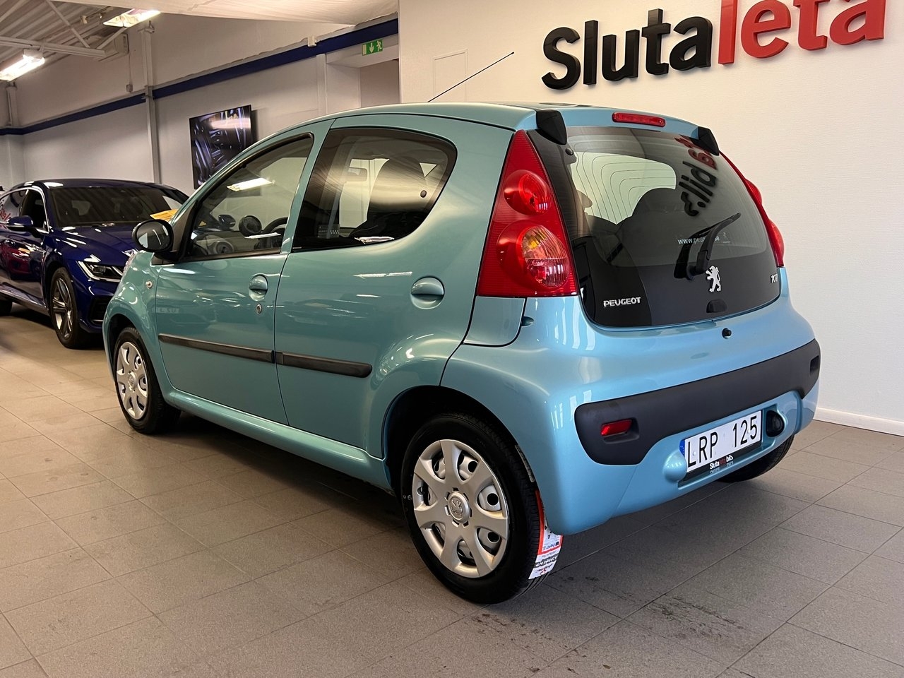 Peugeot 107 1.0 70 2011, bild 5/10