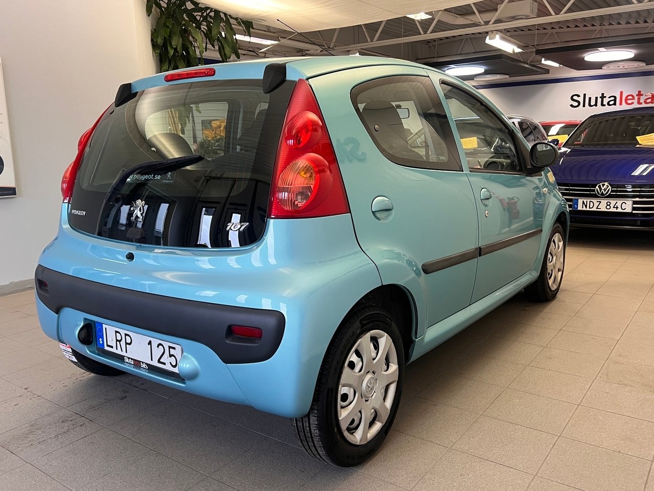 Peugeot 107 1.0 70 2011, bild 7/10