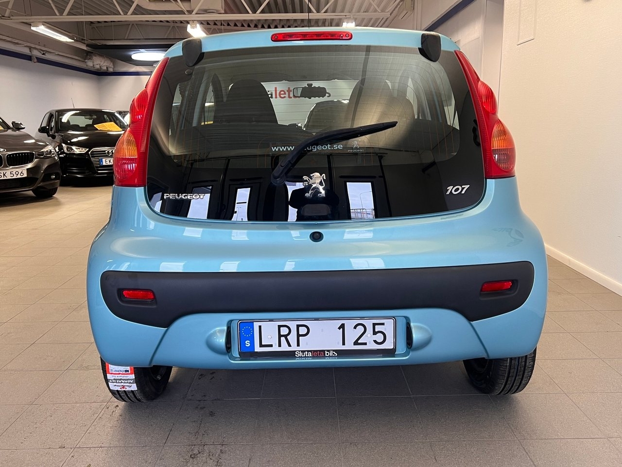 Peugeot 107 1.0 70 2011, bild 6/10