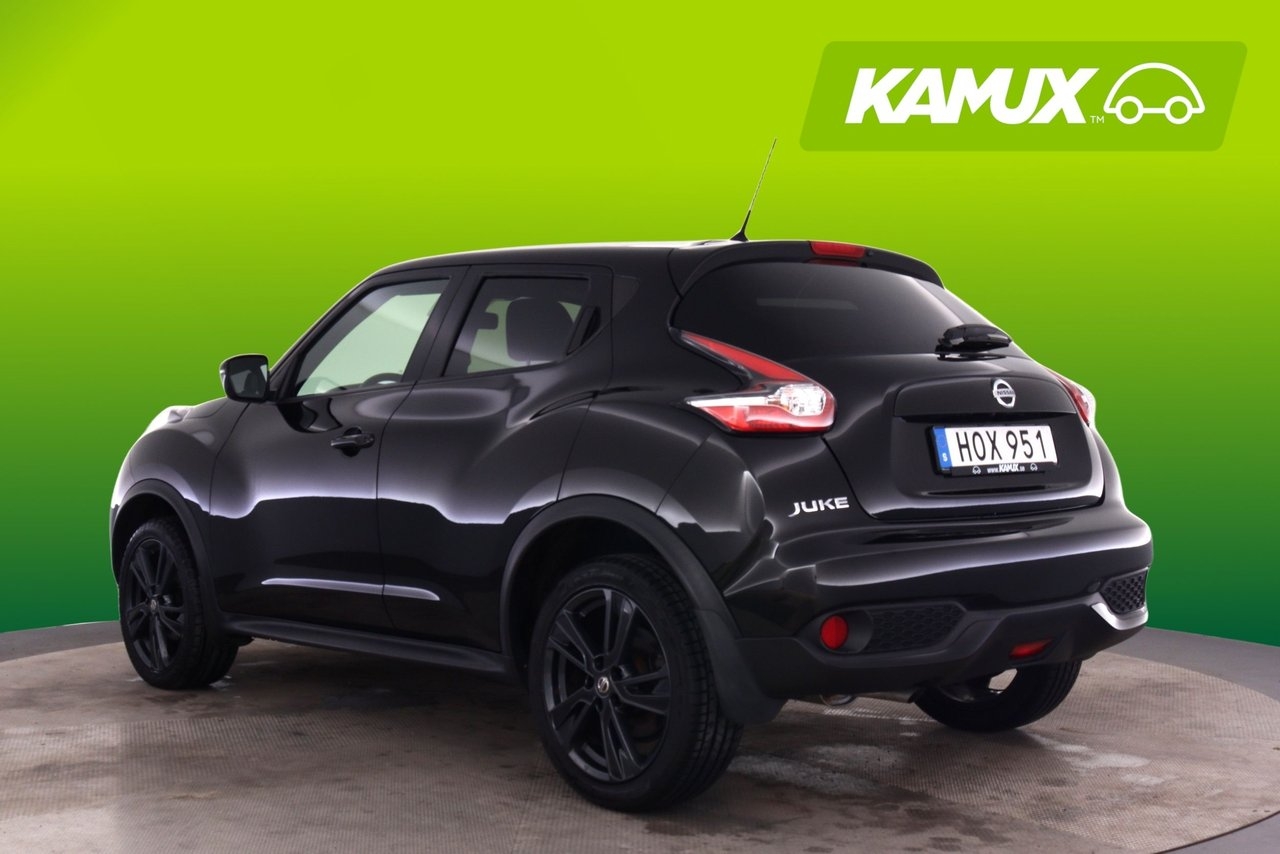 Nissan Juke 1.6 N-CONNECTA 2018, bild 5/19