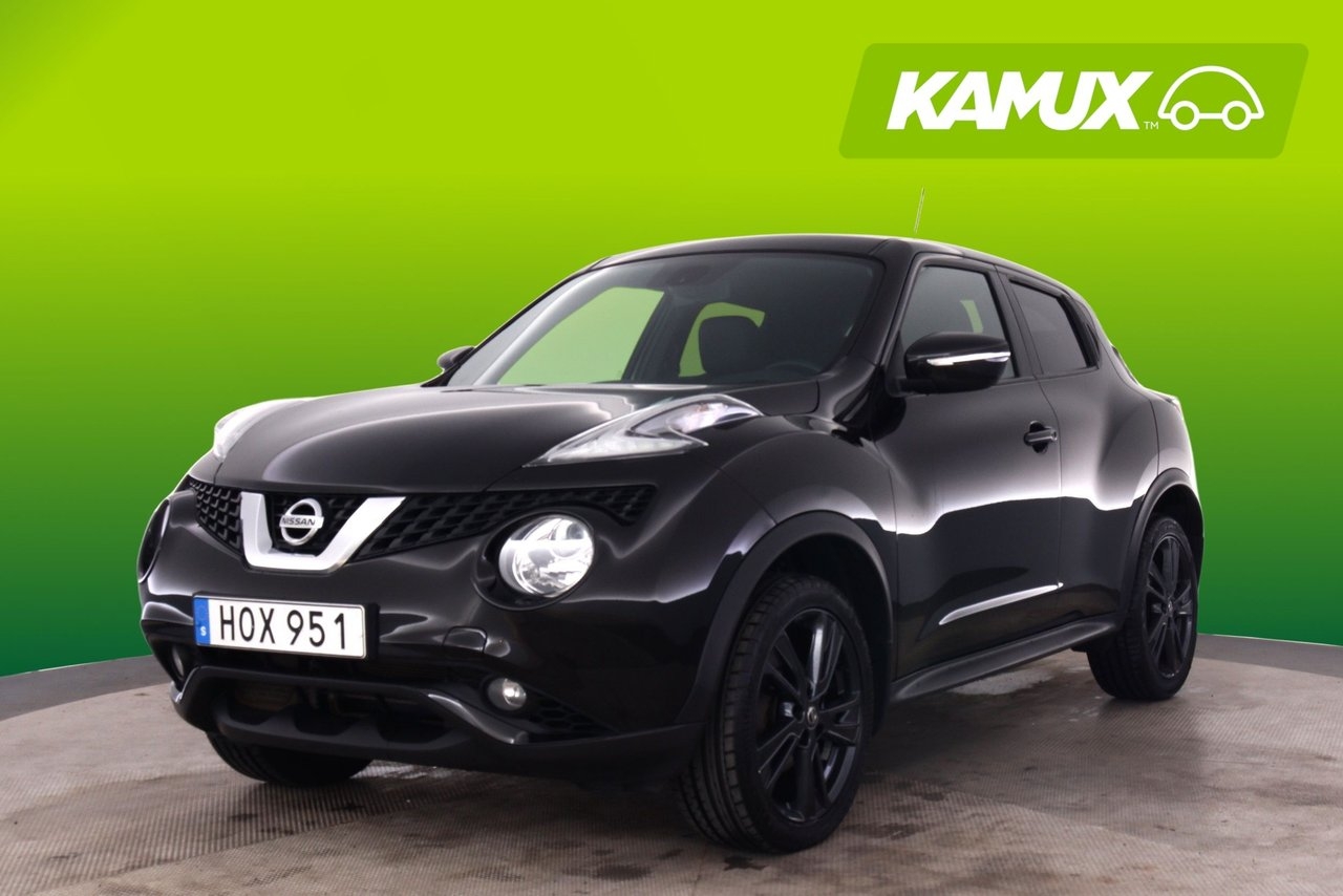 Nissan Juke 1.6 N-CONNECTA 2018, bild 6/19