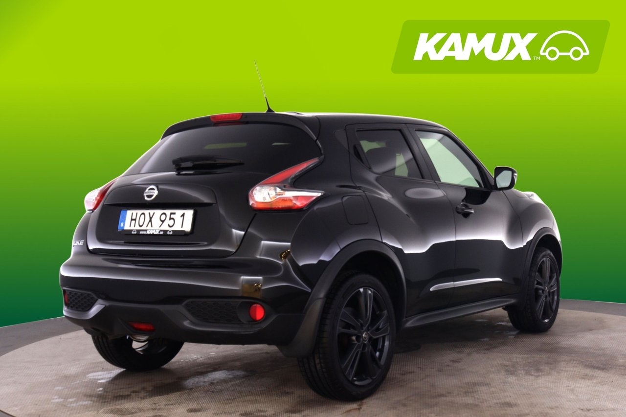 Nissan Juke 1.6 N-CONNECTA 2018, bild 4/19