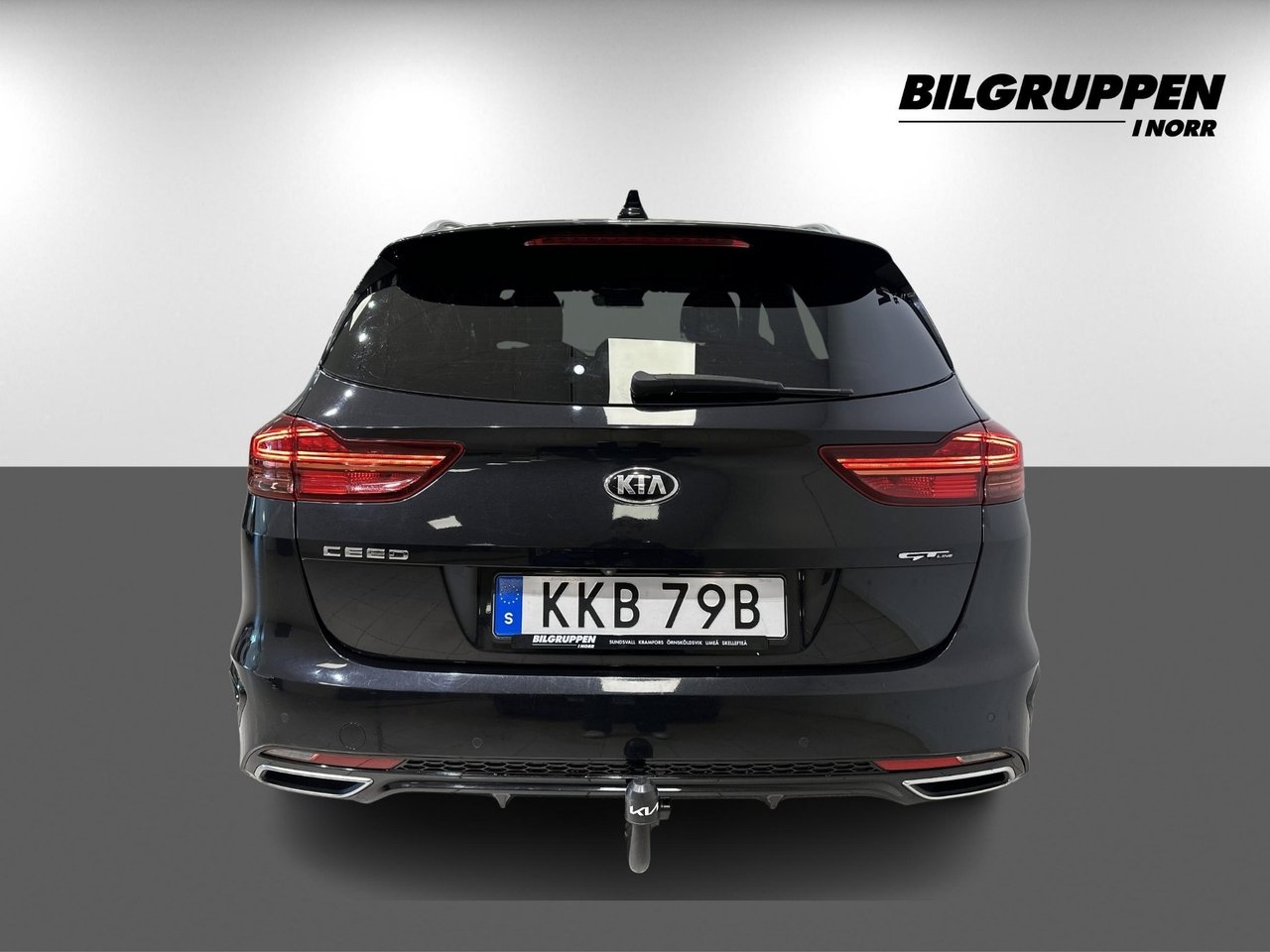 Kia Ceed GT Line 2019, bild 5/10