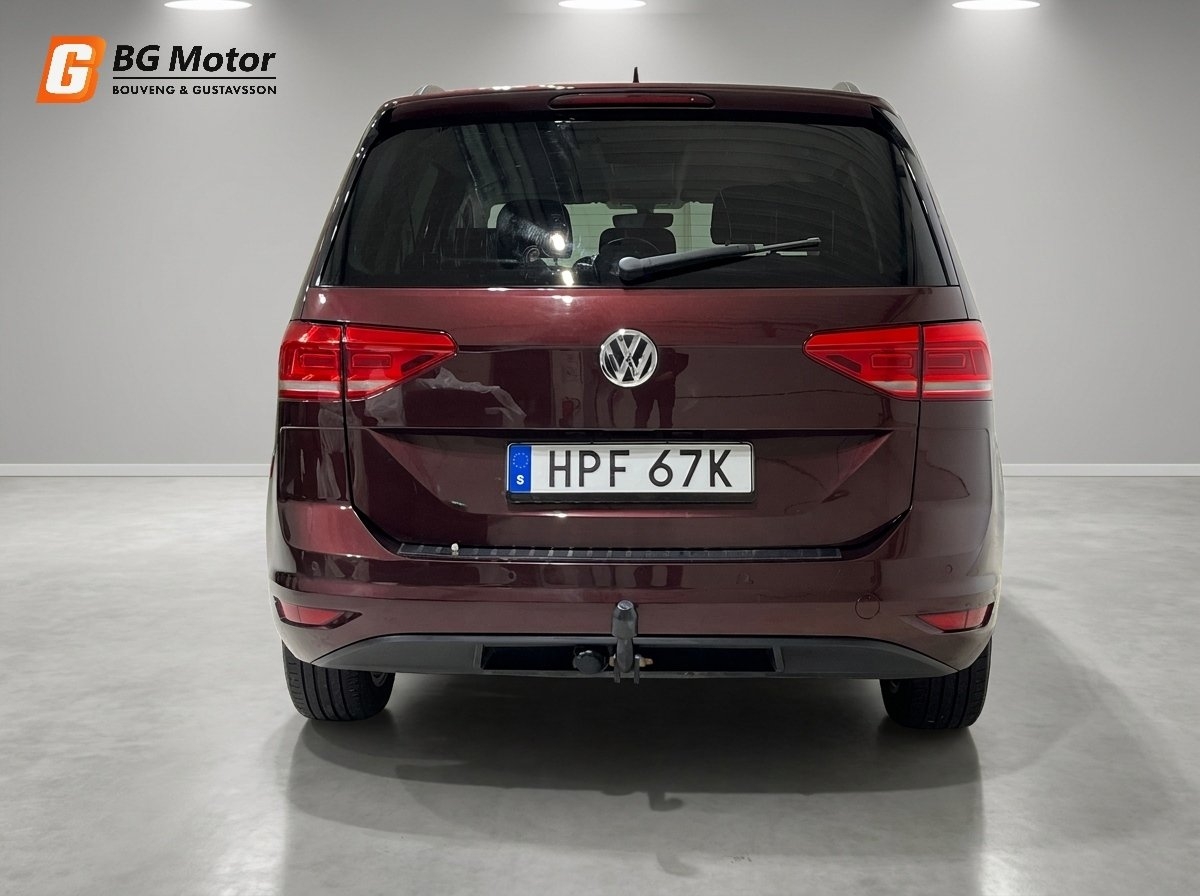 Volkswagen Touran Comfortline 2018, bild 5/10