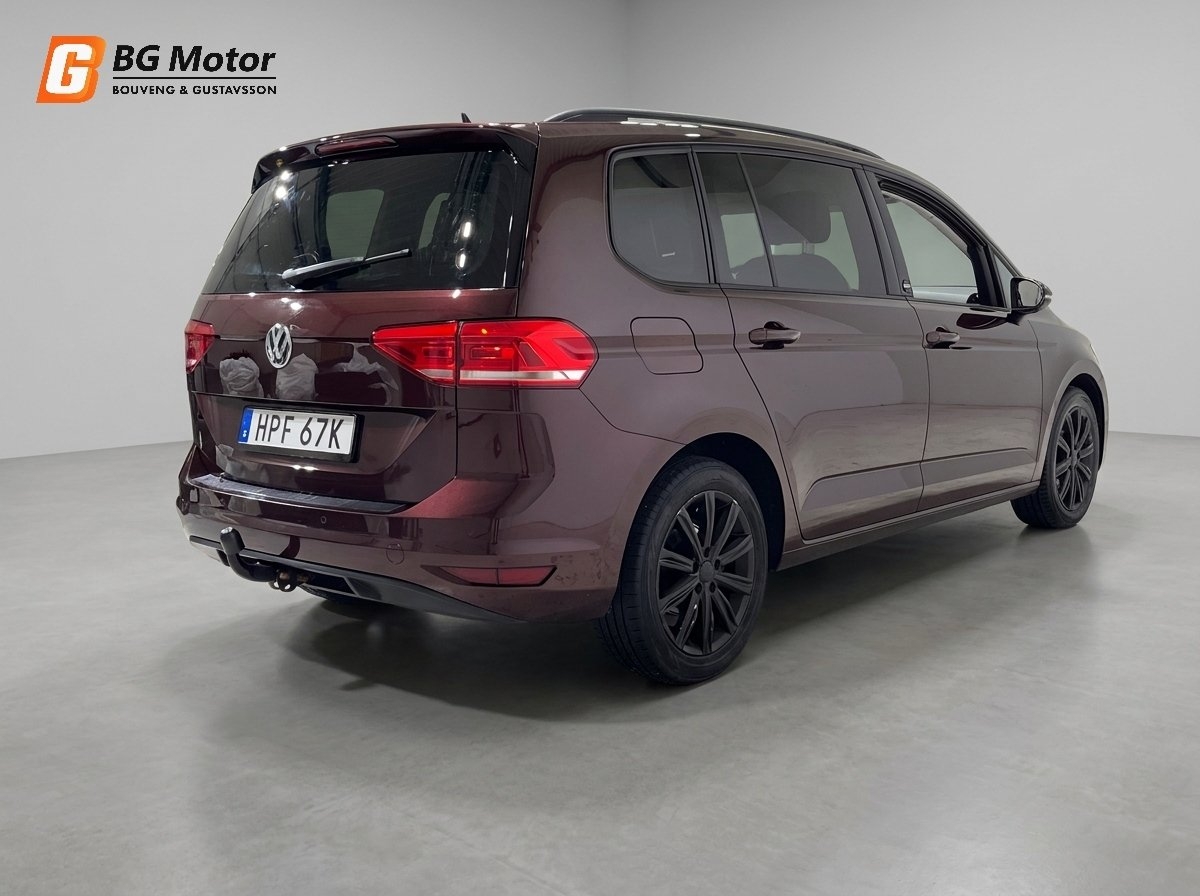 Volkswagen Touran Comfortline 2018, bild 6/10