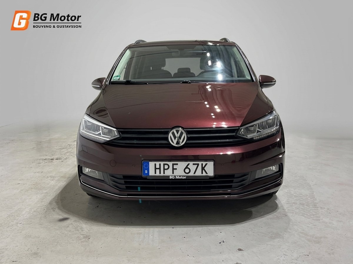 Volkswagen Touran Comfortline 2018, bild 2/10