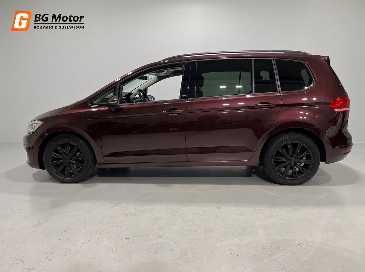 Volkswagen Touran Comfortline 2018, bild 3/10