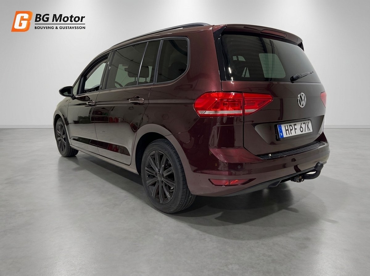 Volkswagen Touran Comfortline 2018, bild 4/10