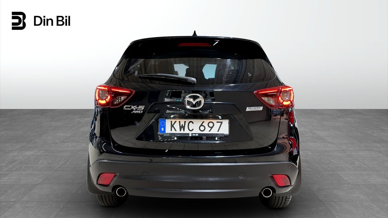 Mazda CX-5 2.5 SKYACTIV-G AWD 192hk 2015, bild 5/10
