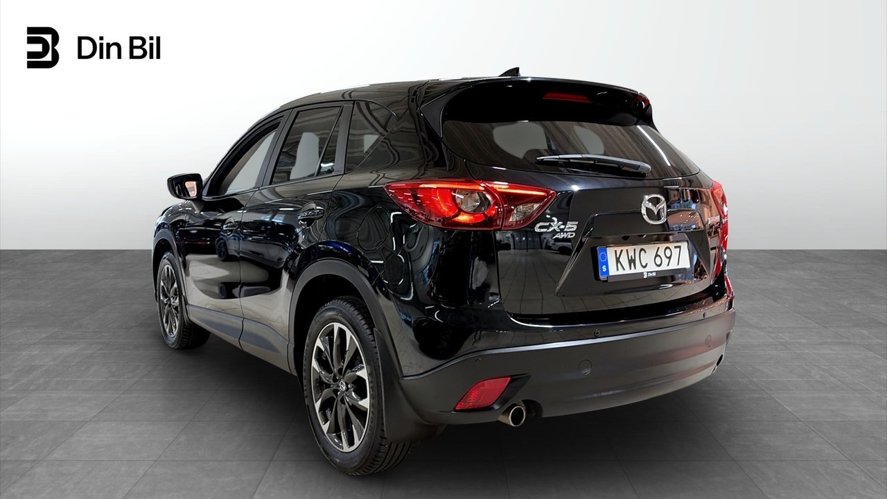 Mazda CX-5 2.5 SKYACTIV-G AWD 192hk 2015, bild 3/10