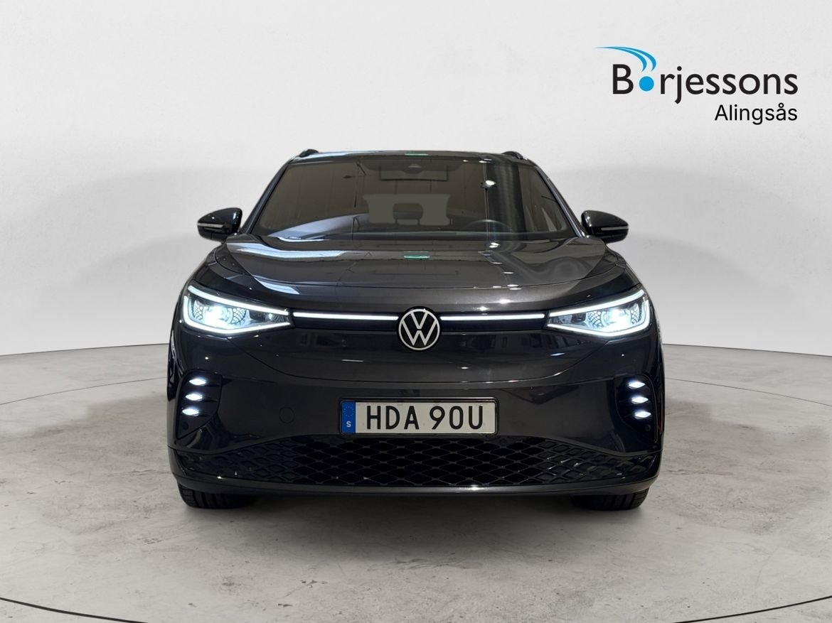 Volkswagen ID.4 GTX 2022, bild 5/10