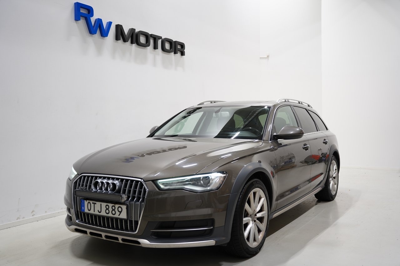 Audi A6 allroad 2015, bild 2/10