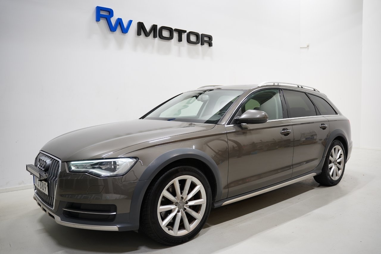 Audi A6 allroad