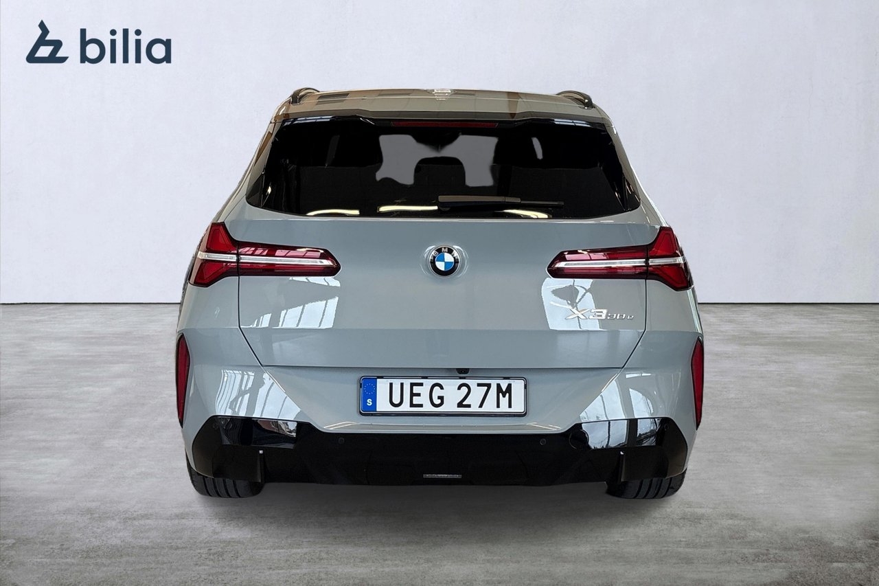 BMW X3 30e M Sport 2026, kuva 4/10