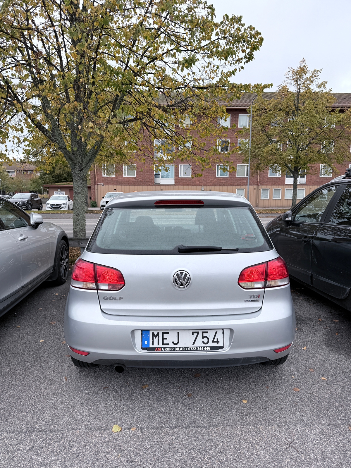 Volkswagen Golf 1.6 TDI 2012, bild 4/10