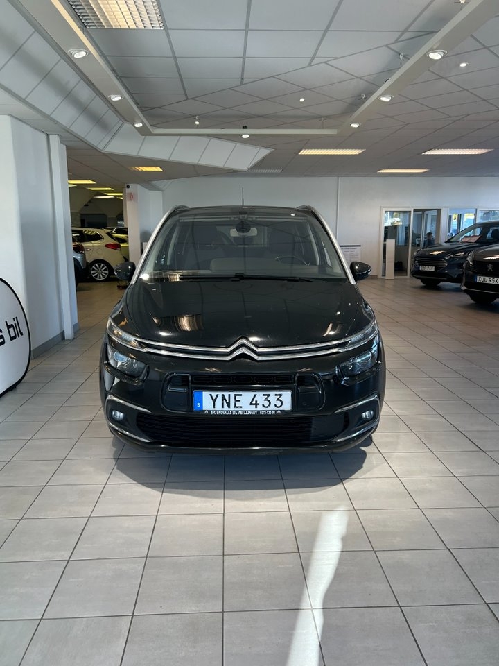 Citroen Grand C4 Picasso BlueHDi 120 2017, bild 2/7