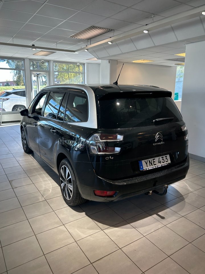 Citroen Grand C4 Picasso BlueHDi 120 2017, bild 3/7