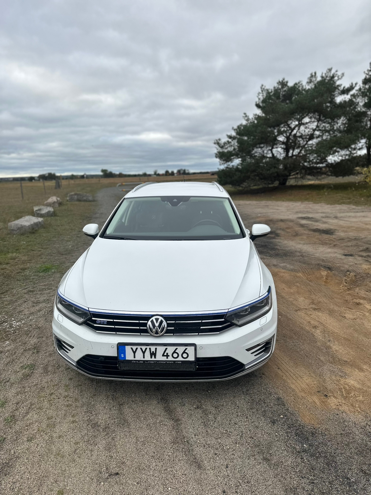 Volkswagen Passat GTE 2018, bild 6/10