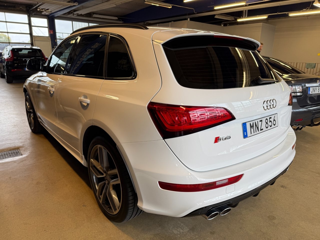 Audi SQ5 2015, bild 4/10