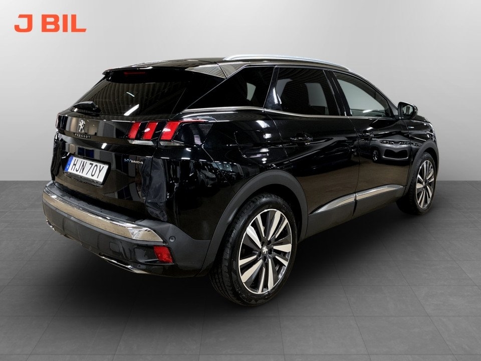 Peugeot 3008 1.6 300 GT 2020, bild 3/10