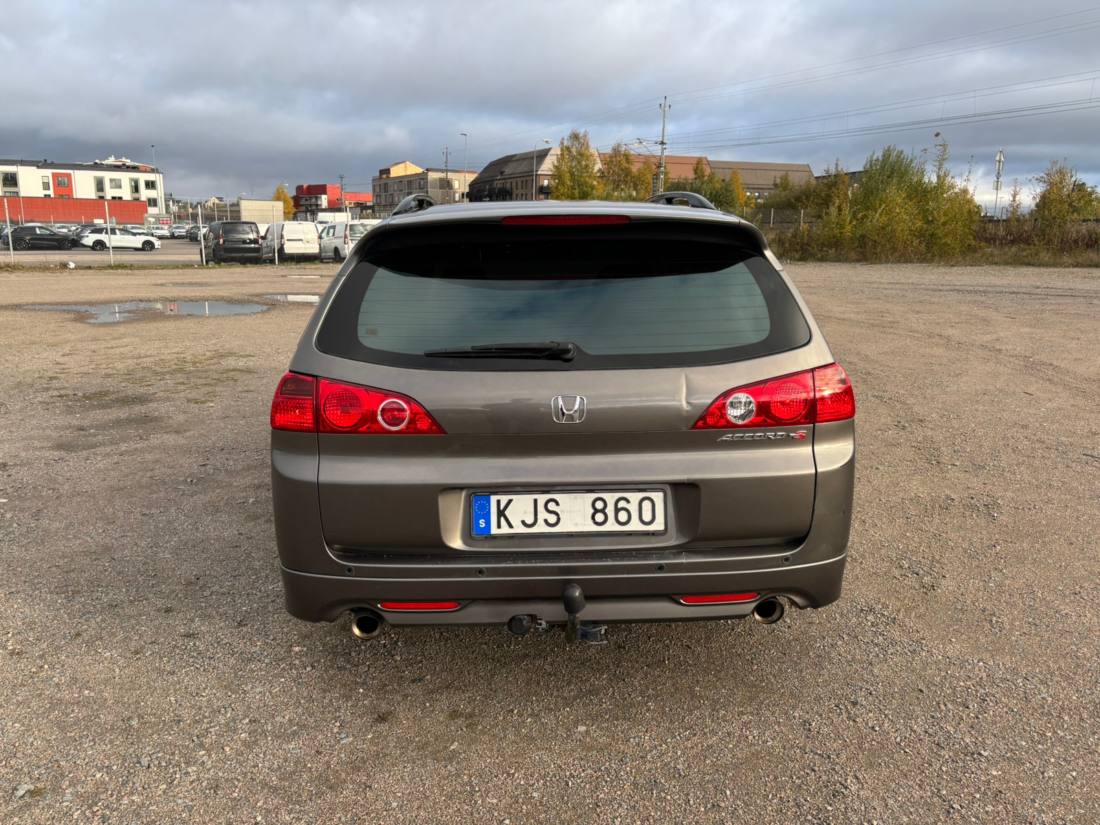 Honda Accord 2.4 Type S 2007, bild 4/9