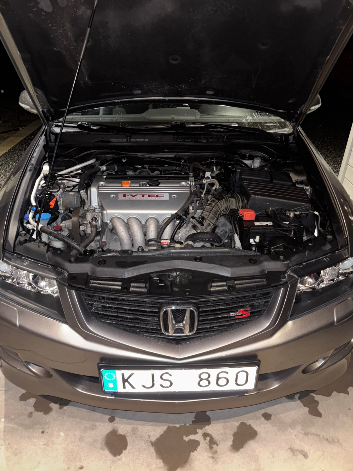 Honda Accord 2.4 Type S 2007, bild 7/9