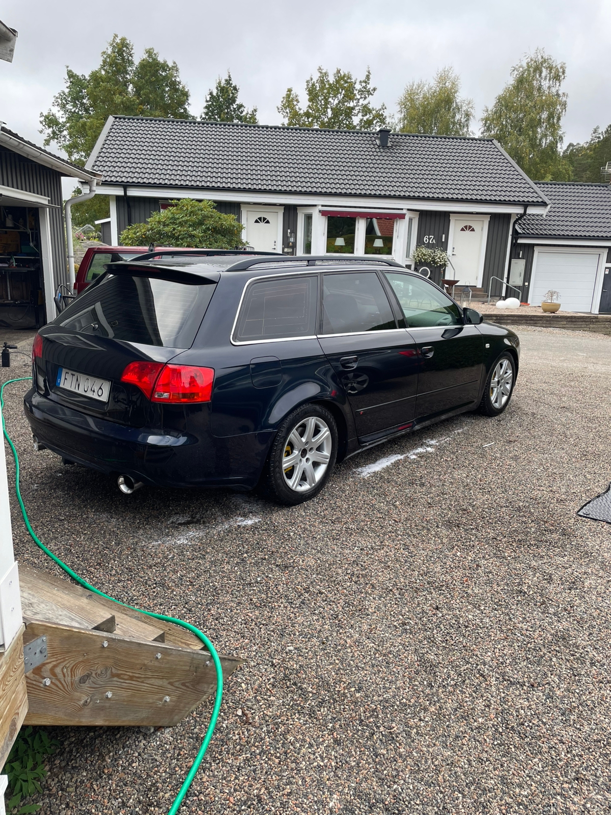 Audi A4 2.0 TFSI 2008, bild 3/10