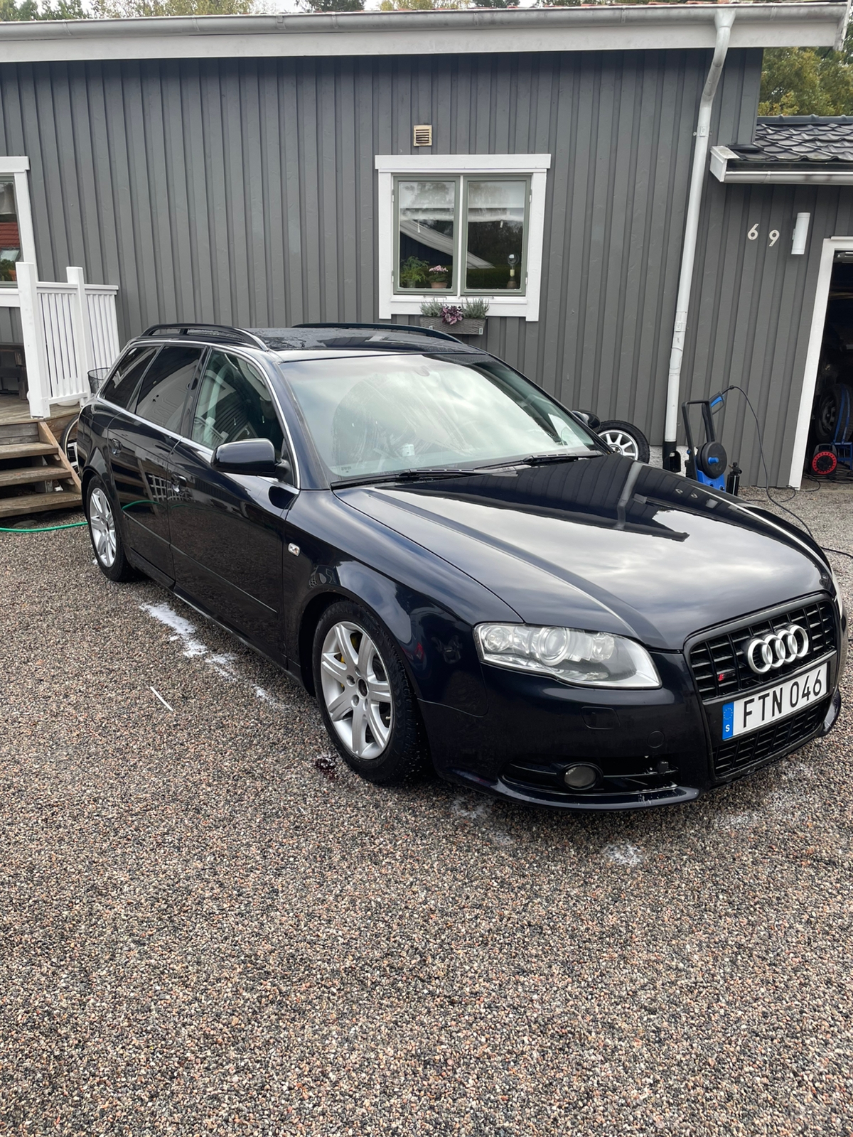Audi A4 2.0 TFSI 2008, bild 2/10