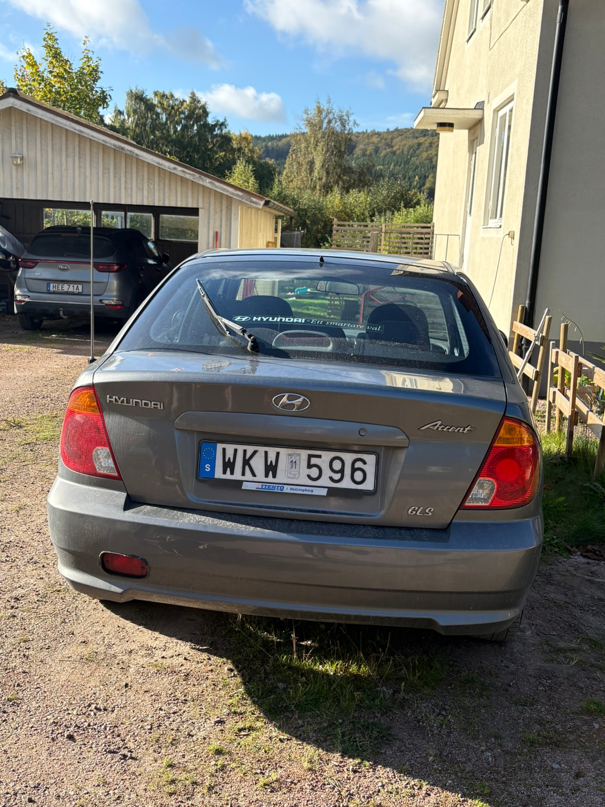 Hyundai Accent 2005, bild 3/8