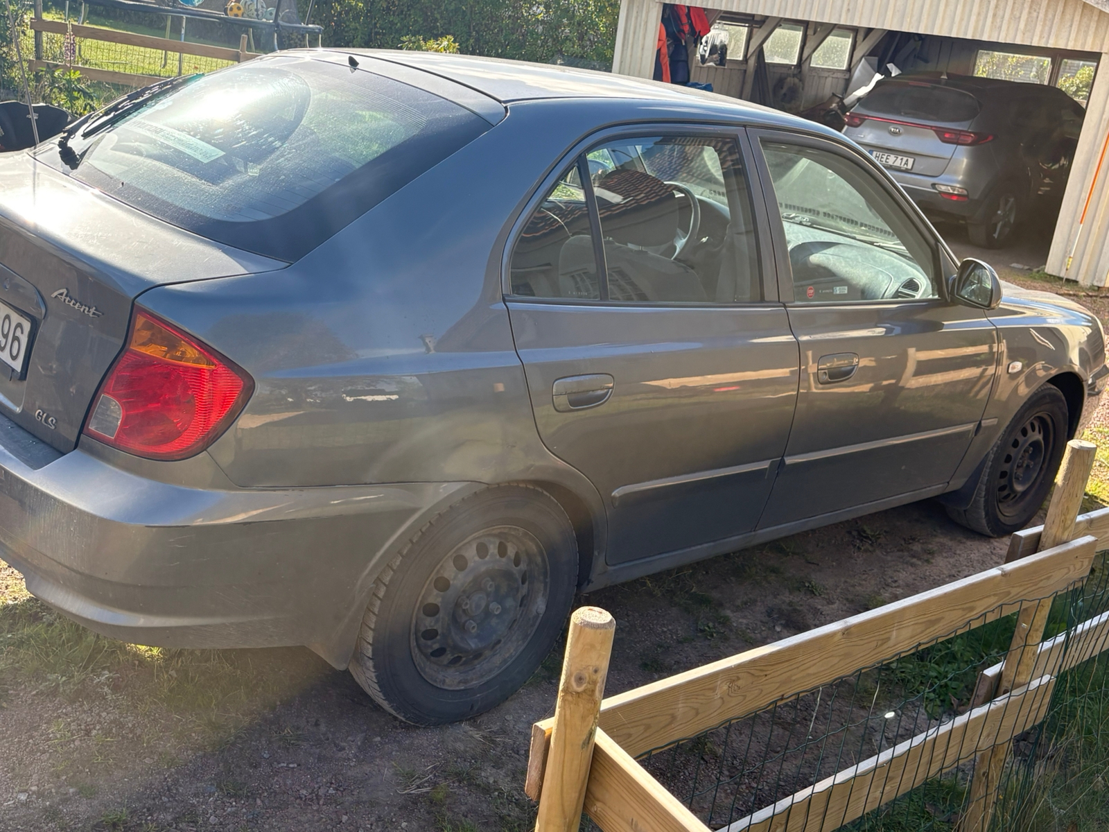Hyundai Accent 2005, bild 4/8