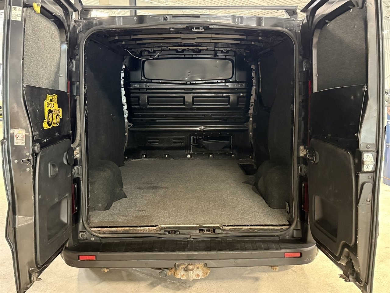 Renault Trafic dCi 140 2015, photo 5/8