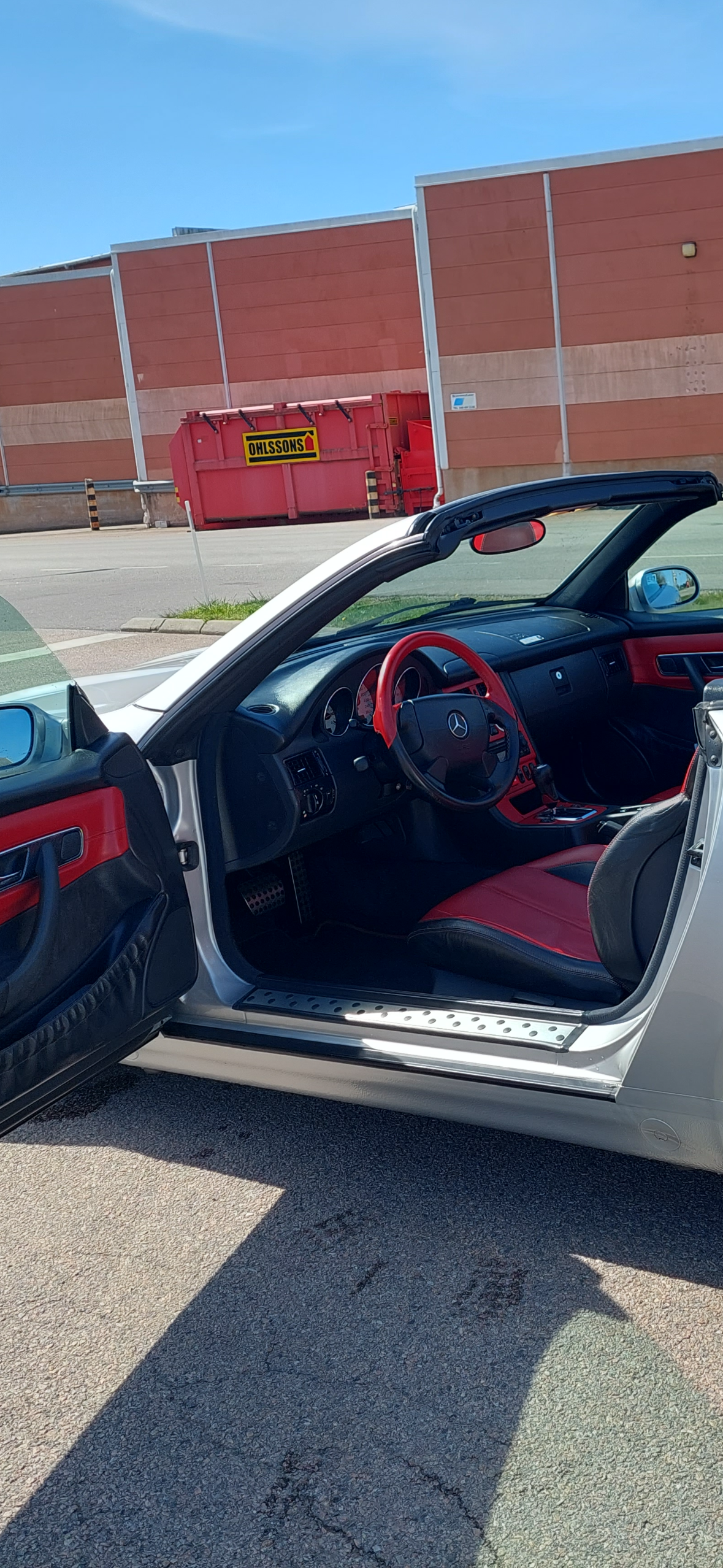 Mercedes-Benz SLK 230 Kompressor 1999, kuva 3/7