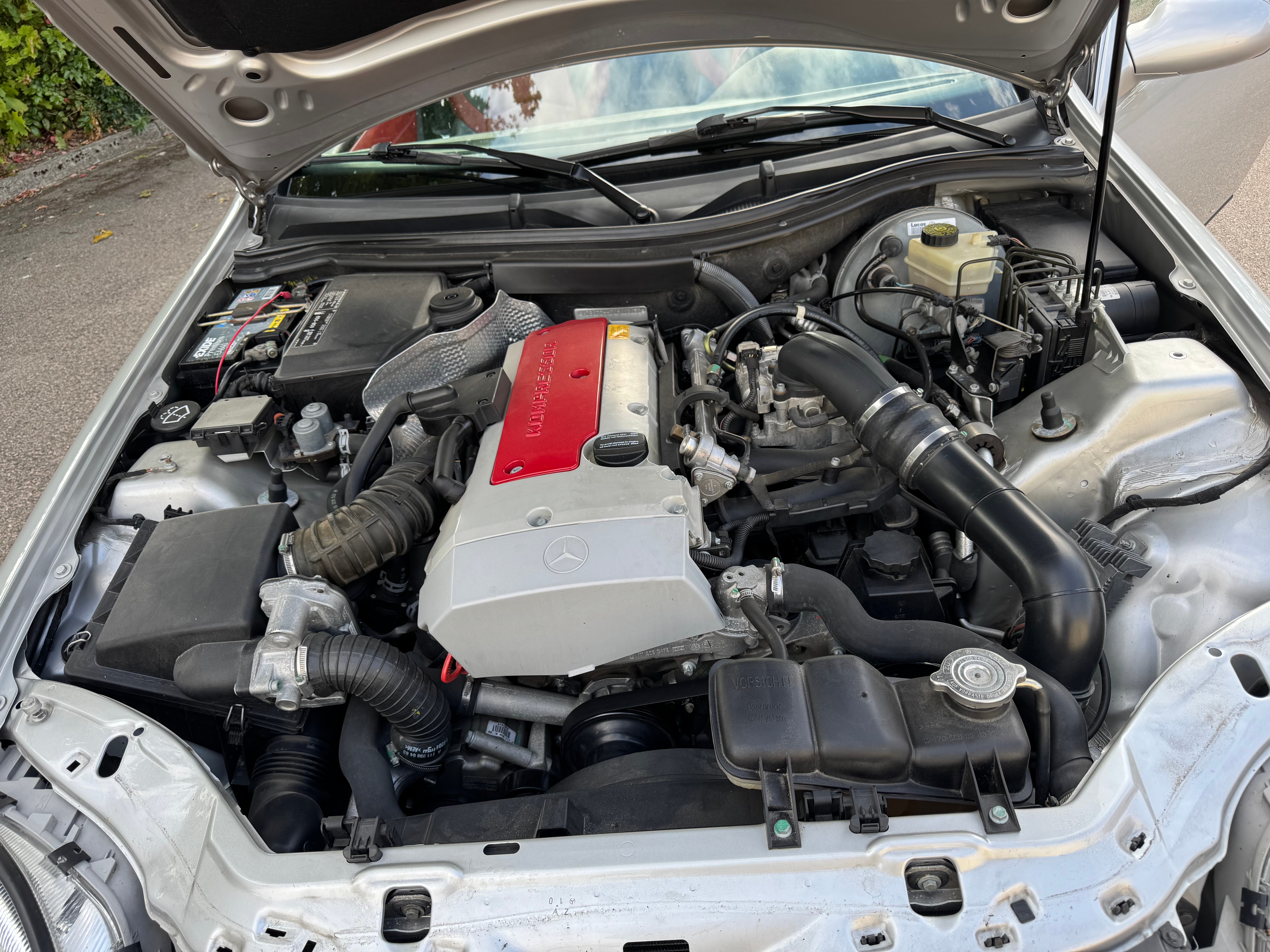 Mercedes-Benz SLK 230 Kompressor 1999, kuva 5/7
