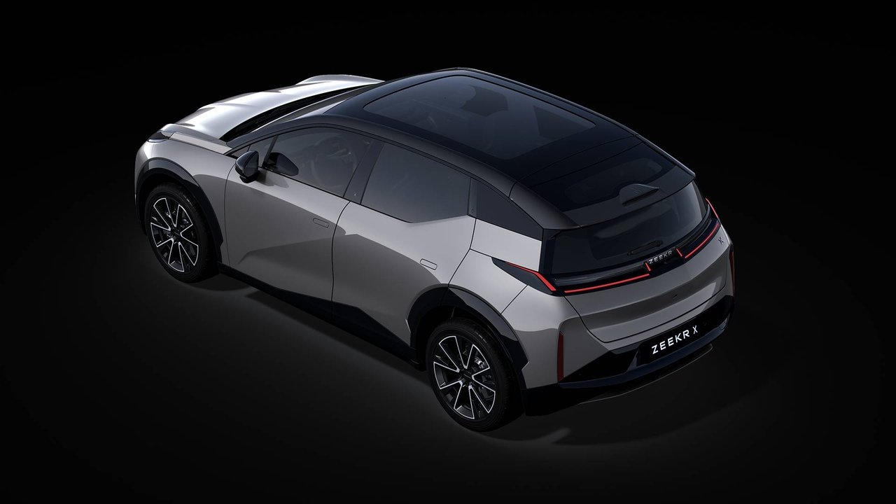 Zeekr X Long Range RWD 2026, bild 3/5