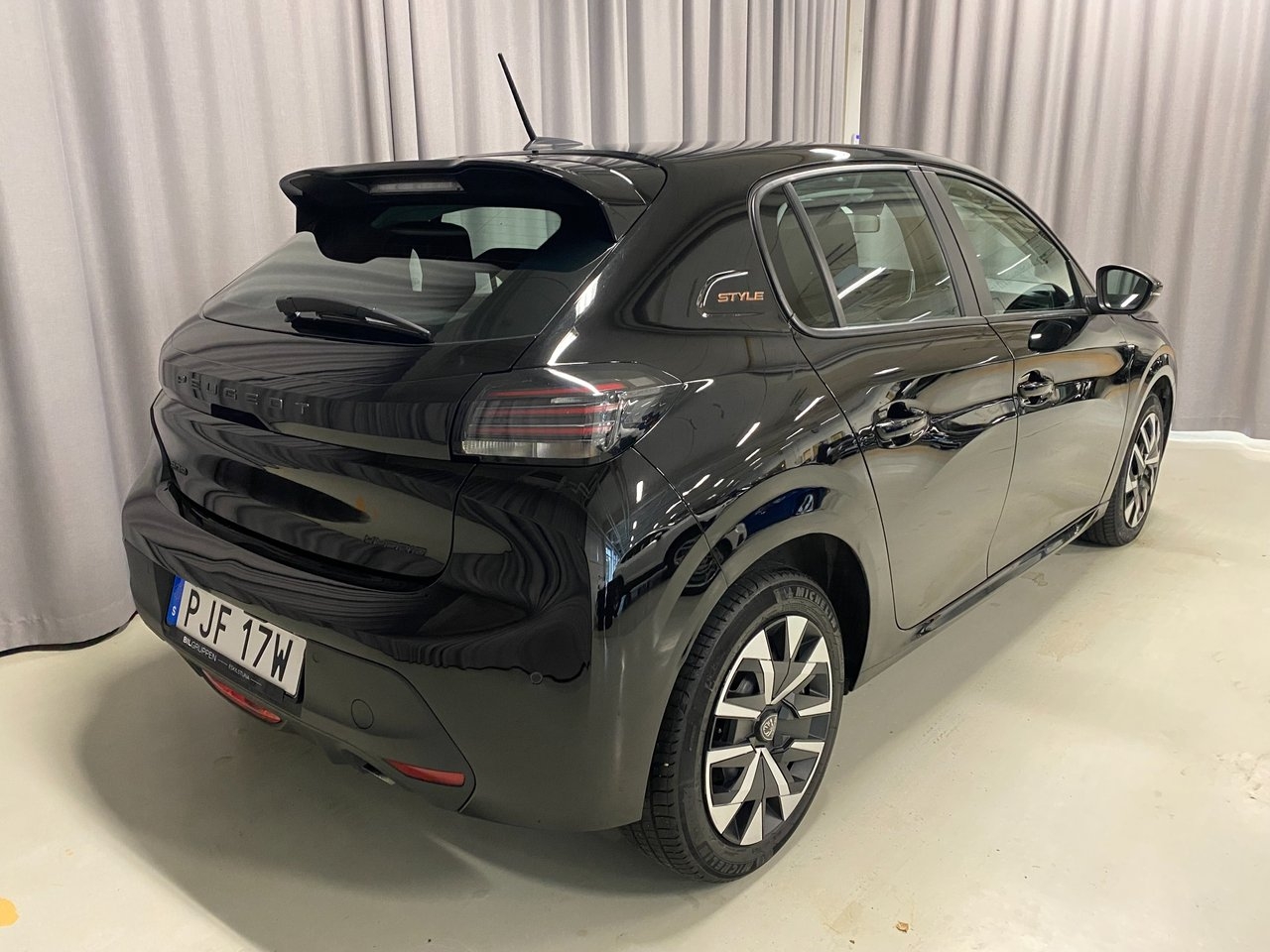 Peugeot 208 Style Hybrid 100hk Automat 2025, bild 5/10