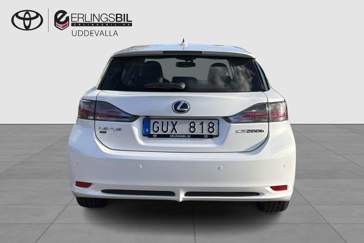 Lexus CT 200h Executive 2011, bild 4/10